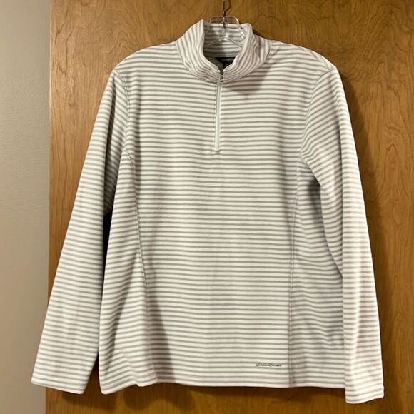 Eddie Bauer Fleece 1/4 zip - Picture 1 of 4